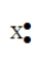 <strong>The Lewis symbol would be characteristic of which group ?</strong> A) 6A B) 8A C) 3A D) 7A