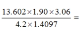 <strong>Select the answer that expresses the result of this calculation with the correct number of significant figures.  </strong> A)13.3568 B)13.357 C)13.36 D)13.4 E)13 <div style=padding-top: 35px> 
