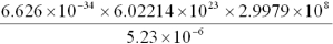 Write the following numbers and results in standard notation,with appropriate significant figures. a.7.85  \times  10<sup>-3</sup> b.7.85  \times  10<sup>4</sup> c.5.920  \times  10<sup>3</sup> d.   e.7.00  \times  10<sup>-5</sup> f.circumference of a circle,2 \pi r,where r = 8.7 cm g.  <div style=padding-top: 35px>  