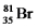 <strong>Bromine is the only nonmetal that is a liquid at room temperature.Consider the isotope bromine-81, .Select the combination which lists the correct atomic number,neutron number,and mass number,respectively.</strong> A)35,46,81 B)35,81,46 C)81,46,35 D)46,81,35 E)35,81,116