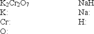a.Explain or define what is meant by the term oxidation. b.Write down the oxidation numbers of the atoms in the following formulas.