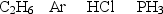 <strong>Arrange the following gases in order of increasing rate of effusion.  </strong> A)Ar < HCl <PH<sub>3</sub> < C<sub>2</sub>H<sub>6</sub> B)C<sub>2</sub>H<sub>6</sub> < PH<sub>3</sub> < HCl < Ar C)Ar < PH<sub>3</sub> < C<sub>2</sub>H<sub>6</sub> < HCl D)C<sub>2</sub>H<sub>6</sub> < HCl < PH<sub>3</sub> < Ar E)Ar <PH<sub>3</sub> < HCl < C<sub>2</sub>H<sub>6</sub> <div style=padding-top: 35px> 