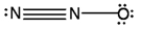 <strong>What is the molecular shape of N<sub>2</sub>O as predicted by the VSEPR theory?  </strong> A)trigonal pyramidal B)trigonal planar C)angular D)bent E)linear <div style=padding-top: 35px> 