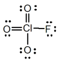 <strong>What is the molecular shape of ClO<sub>3</sub>F as predicted by the VSEPR theory?  </strong> A)trigonal pyramidal B)square planar C)square pyramidal D)tetrahedral E)octahedral <div style=padding-top: 35px> 