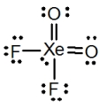 <strong>What is the molecular shape of XeO<sub>2</sub>F<sub>2</sub> as predicted by the VSEPR theory?  </strong> A)square planar B)tetrahedral C)square pyramidal D)see-saw E)octahedral <div style=padding-top: 35px> 