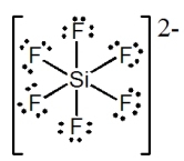 <strong>What is the molecular shape of SiF<sub>6</sub><sup>2-</sup> as predicted by the VSEPR theory?  </strong> A)trigonal bipyramidal B)hexagonal C)tetrahedral D)see-saw E)octahedral <div style=padding-top: 35px> 