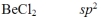 <strong>For which one of the following molecules is the indicated type of hybridization not appropriate for the central atom?</strong> A)   B)   C)   D)   E)   <div style=padding-top: 35px> 