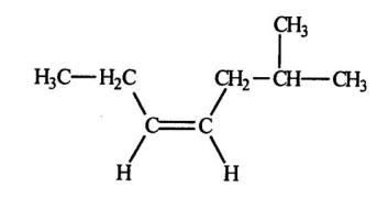 <strong>Select the correct name for the following compound. </strong> A)cis-2-methyl-4-heptene B)trans-2-methyl-4-heptene C)cis-6-methyl-3-heptene D)trans-6-methyl-3-heptene E)cis-2-methyl-3-heptene