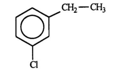 <strong>Select the correct name for the following compound. </strong> A)meta-chloroethylcyclohexene B)1-chloro-5-ethylcyclohexene C)meta-chloroethylbenzene D)1-chloro-5-ethylbenzene E)1-chloro-3-ethylcyclohexane