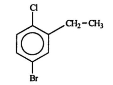 <strong>Select the correct name for the following compound. </strong> A)para-bromochloro-2-ethylbenzene B)4-bromo-1-chloro-2-ethylbenzene C)5-bromo-2-chloro-1-ethylbenzene D)1-bromo-4-chloro-3-ethylcyclohexene E)4-bromo-1-chloro-2-ethylcyclohexane
