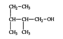 <strong>Select the correct name for the following compound. </strong> A)3-ethyl-2,3-dimethyl-1-propanol B)2,3,4-trimethyl-1-butanol C)2,3-dimethyl-1-pentanol D)3,4-dimethyl-5-pentanol E)2,3-dimethyl-1-pentanal