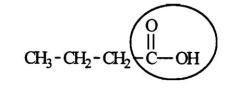 <strong>The compound shown below is responsible for the odor in rancid butter.Identify the functional group circled. </strong> A)aldehyde B)ketone C)alcohol D)carboxylic acid E)carbonyl