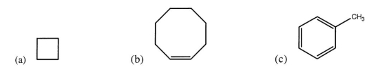 Name the compounds: