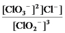 <strong>Write the mass-action expression,Q<sub>c</sub>,for the following chemical reaction. 3ClO<sub>2</sub><sup>-</sup>(aq) 2ClO<sub>3</sub><sup>-</sup>(aq)+ Cl<sup>-</sup>(aq)</strong> A) B) C) D) E)