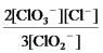 <strong>Write the mass-action expression,Q<sub>c</sub>,for the following chemical reaction. 3ClO<sub>2</sub><sup>-</sup>(aq) 2ClO<sub>3</sub><sup>-</sup>(aq)+ Cl<sup>-</sup>(aq)</strong> A) B) C) D) E)