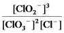 <strong>Write the mass-action expression,Q<sub>c</sub>,for the following chemical reaction. 3ClO<sub>2</sub><sup>-</sup>(aq) 2ClO<sub>3</sub><sup>-</sup>(aq)+ Cl<sup>-</sup>(aq)</strong> A) B) C) D) E)