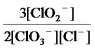 <strong>Write the mass-action expression,Q<sub>c</sub>,for the following chemical reaction. 3ClO<sub>2</sub><sup>-</sup>(aq) 2ClO<sub>3</sub><sup>-</sup>(aq)+ Cl<sup>-</sup>(aq)</strong> A) B) C) D) E)