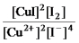 <strong>Write the mass-action expression,Q<sub>c</sub>,for the following chemical reaction. 2Cu<sup>2+</sup>(aq)+ 4I<sup>-</sup>(aq) 2CuI(s)+ I<sub>2</sub>(aq)</strong> A) B) C) D) E)