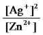 <strong>Write the mass-action expression,Q<sub>c</sub>,for the following chemical reaction. Zn(s)+ 2Ag<sup>+</sup>(aq) Zn<sup>2+</sup>(aq)+ 2Ag(s)</strong> A) B) C) D) E)