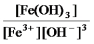 <strong>Write the mass-action expression,Q<sub>c</sub>,for the following chemical reaction. Fe<sup>3+</sup>(aq)+ 3OH<sup>-</sup>(aq) Fe(OH)<sub>3</sub>(s)</strong> A) B) C) D) E)