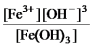 <strong>Write the mass-action expression,Q<sub>c</sub>,for the following chemical reaction. Fe<sup>3+</sup>(aq)+ 3OH<sup>-</sup>(aq) Fe(OH)<sub>3</sub>(s)</strong> A) B) C) D) E)