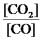 <strong>What is the mass-action expression,Q<sub>c</sub>,for the following chemical reaction? PbO(s)+ CO(g) Pb(l)+ CO<sub>2</sub>(g)</strong> A) B) C) D) E)None of these expressions is correct.