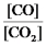 <strong>What is the mass-action expression,Q<sub>c</sub>,for the following chemical reaction? PbO(s)+ CO(g) Pb(l)+ CO<sub>2</sub>(g)</strong> A) B) C) D) E)None of these expressions is correct.