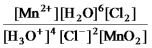 <strong>What is the mass-action expression,Q<sub>c</sub>,for the following chemical reaction? 4H<sub>3</sub>O<sup>+</sup>(aq)+ 2Cl<sup>-</sup>(aq)+ MnO<sub>2</sub>(s) Mn<sup>2+</sup>(aq)+ 6H<sub>2</sub>O(l)+ Cl<sub>2</sub>(g)<sup>-</sup></strong> A) B) C) D) E)None of these expressions is correct.