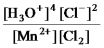 <strong>What is the mass-action expression,Q<sub>c</sub>,for the following chemical reaction? 4H<sub>3</sub>O<sup>+</sup>(aq)+ 2Cl<sup>-</sup>(aq)+ MnO<sub>2</sub>(s) Mn<sup>2+</sup>(aq)+ 6H<sub>2</sub>O(l)+ Cl<sub>2</sub>(g)<sup>-</sup></strong> A) B) C) D) E)None of these expressions is correct.