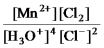 <strong>What is the mass-action expression,Q<sub>c</sub>,for the following chemical reaction? 4H<sub>3</sub>O<sup>+</sup>(aq)+ 2Cl<sup>-</sup>(aq)+ MnO<sub>2</sub>(s) Mn<sup>2+</sup>(aq)+ 6H<sub>2</sub>O(l)+ Cl<sub>2</sub>(g)<sup>-</sup></strong> A) B) C) D) E)None of these expressions is correct.