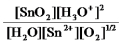 <strong>Write the mass-action expression,Q<sub>c</sub>,for the following chemical reaction. Sn<sup>2+</sup>(aq)+ O<sub>2</sub>(g)+ 3H<sub>2</sub>O(l) SnO<sub>2</sub>(s)+ 2H<sub>3</sub>O<sup>+</sup>(aq)</strong> A) B) C) D) E)None of these expressions is correct.
