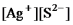 <strong>Write the ion product expression for silver sulfide,Ag<sub>2</sub>S.</strong> A) B) C) D) E)