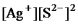 <strong>Write the ion product expression for silver sulfide,Ag<sub>2</sub>S.</strong> A) B) C) D) E)