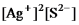 <strong>Write the ion product expression for silver sulfide,Ag<sub>2</sub>S.</strong> A) B) C) D) E)