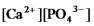 <strong>Write the ion product expression for calcium phosphate,Ca<sub>3</sub>(PO<sub>4</sub>)<sub>2</sub>.</strong> A) B) C) D) E)None of these is the correct ion product expression.