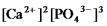 <strong>Write the ion product expression for calcium phosphate,Ca<sub>3</sub>(PO<sub>4</sub>)<sub>2</sub>.</strong> A) B) C) D) E)None of these is the correct ion product expression.