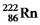 <strong>Which one of the following equations correctly represents alpha decay of ?</strong> A) B) C) D) E)