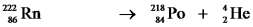 <strong>Which one of the following equations correctly represents alpha decay of ?</strong> A) B) C) D) E)