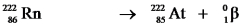 <strong>Which one of the following equations correctly represents alpha decay of ?</strong> A) B) C) D) E)