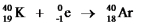<strong>Which one of the following equations correctly represents positron decay of ?</strong> A) B) C) D) E)