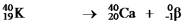 <strong>Which one of the following equations correctly represents positron decay of ?</strong> A) B) C) D) E)