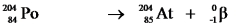 <strong>Which one of the following equations correctly represents electron capture by the Nucleus?</strong> A) B) C) D) E)