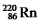 <strong>Select the nuclide that completes the following nuclear reaction. </strong> A) B) C) D) E)