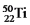 <strong>Select the nuclide that completes the following nuclear reaction. </strong> A) B) C) D) E)None of these choices is correct.