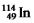 <strong>Select the nuclide that completes the following nuclear reaction. </strong> A) B) C) D) E)