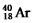 <strong>Select the nuclide that completes the following nuclear reaction. </strong> A) B) C) D) E)