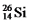 <strong>Select the nuclide that completes the following nuclear reaction. </strong> A) B) C) D) E)