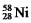 <strong>Select the nuclide that completes the following nuclear reaction. </strong> A) B) C) D) E)