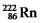 <strong>The radioisotope Will decay through</strong> A)( \alpha decay.) B)9 \beta decay.) C)( \gamma decay.) D)positron decay. E)electron capture.