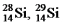 <strong>The isotopes And Are all stable,while Is radioactive.The mode of decay for Is most likely to be</strong> A)positron decay. B)alpha decay. C)beta decay. D)gamma decay. E)fission.